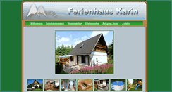 Desktop Screenshot of ferienhaus-erzgebirge.info