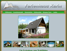 Tablet Screenshot of ferienhaus-erzgebirge.info